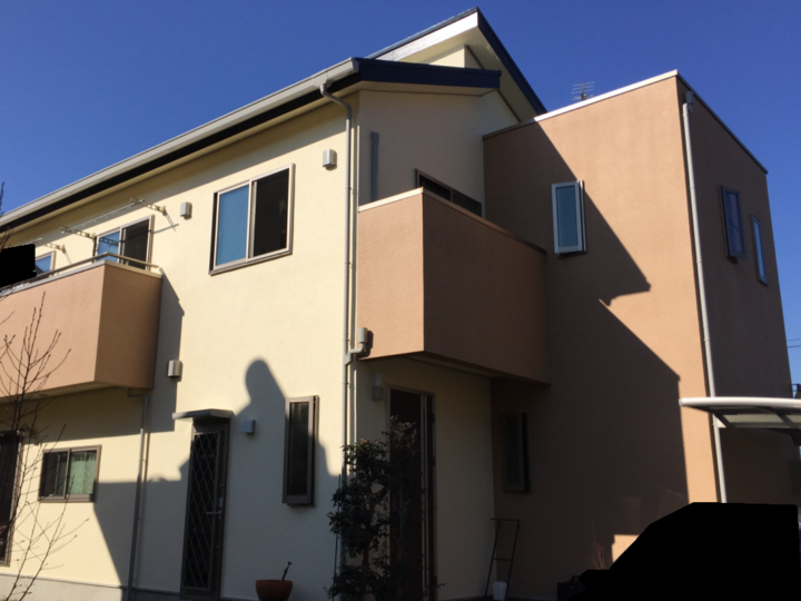 住友林業で建てたお家の外壁塗装と屋根塗装（三島市・Ｋ様邸）