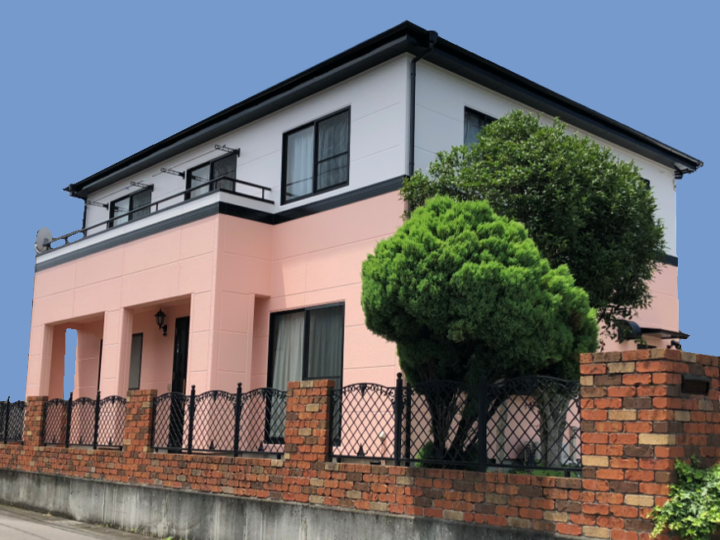 ALC外壁住宅の外壁屋根塗り替え工事（沼津市・K様邸）