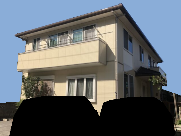 セキスイハウスで建てたお宅の外壁塗装塗り替え工事（駿東郡清水町・S様邸）