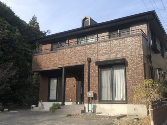 光り輝く外壁・屋根を取り戻した塗装（長泉町・Ｓ様邸）