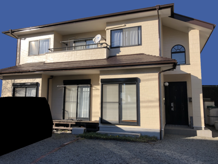 富士市・S様邸 上品なワインレッド色の屋根塗装・外壁塗装 | 静岡県沼津市・三島市・富士市・静岡市の外壁塗装・屋根塗装専門店塗替え情報館