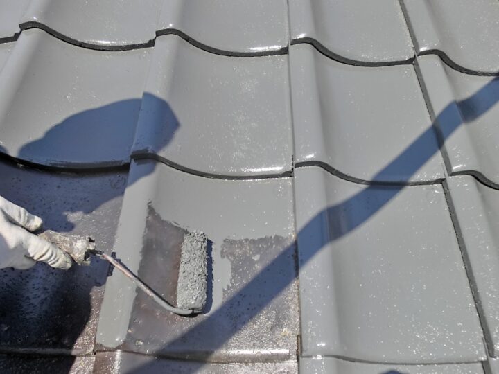 屋根塗装（厚型スレート屋根）