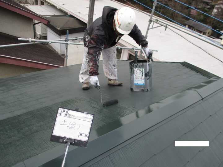 カラーベスト屋根塗装