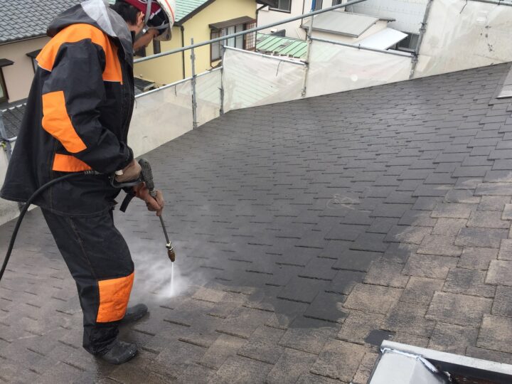 外壁・屋根高圧洗浄