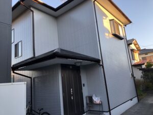 伊豆の国市・N様邸　落ち着いたグレーへの塗替え　外壁塗装　屋根塗装