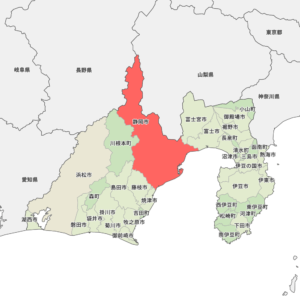 静岡市　地図