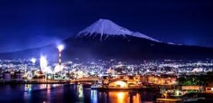 富士市　夜景