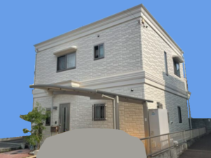 清水区M様邸　|　清水区の外壁塗装専門店　塗替え情報館