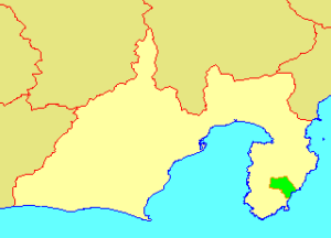 河津町　地図