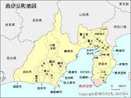 南伊豆町　地図