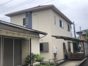 清水町・W様邸　外壁塗装　屋根塗装　付帯物塗装　｜静岡県沼津市・三島市・富士市・静岡市の外壁塗装・屋根塗装専門店　塗替え情報館