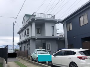 沼津市・S様邸　外壁塗装　屋上塗装　付帯物塗装　｜静岡県沼津市・三島市・富士市・静岡市の外壁塗装・屋根塗装専門店　塗替え情報館