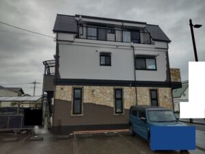 清水町・O様邸　外壁塗装　屋根カバー工法　付帯物塗装　｜静岡県沼津市・三島市・富士市・静岡市の外壁塗装・屋根塗装専門店　塗替え情報館