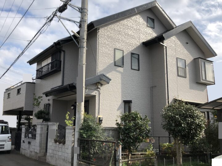 三島市・K様邸 外壁塗装 屋根塗装 付帯物塗装 |静岡県沼津市・三島市・富士市・静岡市の外壁塗装・屋根塗装専門店 塗替え情報館