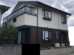 三島市・T様邸　外壁塗装　屋根塗装　付帯物塗装　｜静岡県沼津市・三島市・富士市・静岡市の外壁塗装・屋根塗装専門店　塗替え情報館