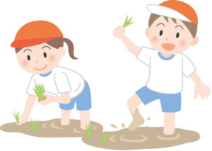 田植え　５月