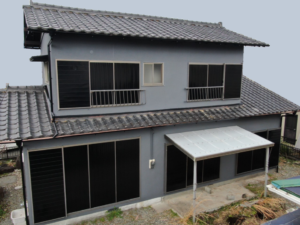 沼津市・T様邸 外壁塗装 付帯物塗装 |静岡県沼津市・三島市・富士市・静岡市の外壁塗装・屋根塗装専門店 塗替え情報館