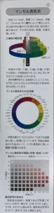 マンセル　色番号