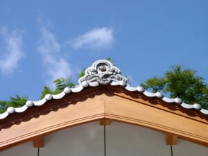 破風板　鼻かくし
