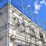 足場　単管足場　本足場