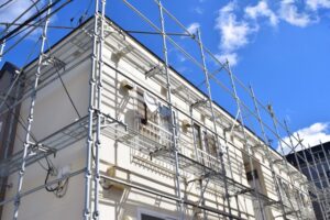 足場 単管足場 本足場
