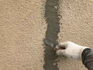 モルタル補修