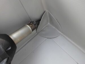 塩ビシート防水