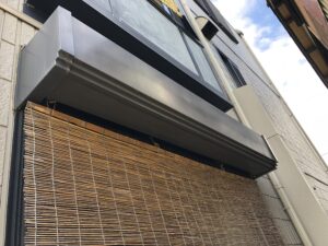 塩ビシート被覆鋼鈑　シャッターＢＯＸ