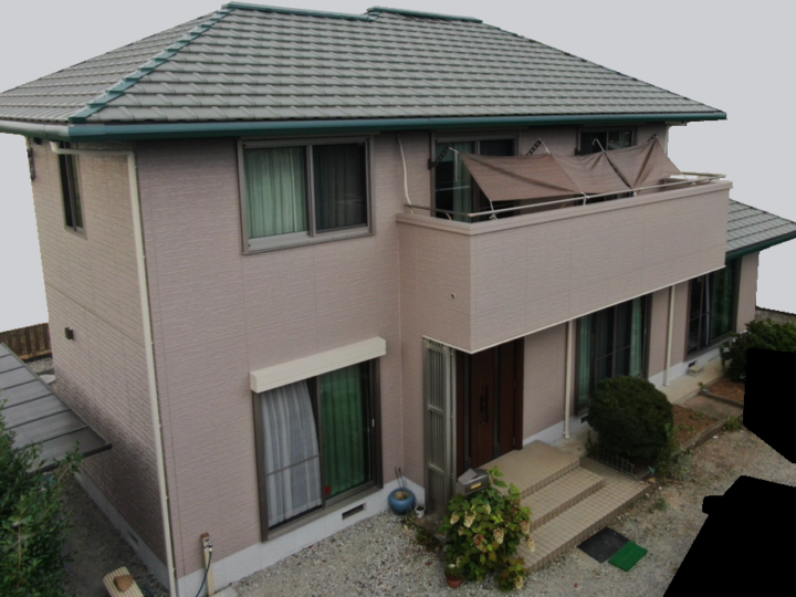 伊豆の国市・S様邸　外壁塗装　付帯物塗装　｜静岡県沼津市・三島市・富士市・静岡市の外壁塗装・屋根塗装専門店　塗替え情報館