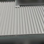 塩ビシート被覆鋼鈑屋根