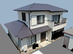 沼津市・S様邸　外壁塗装　屋根塗装　付帯物塗装　｜静岡県沼津市・三島市・富士市・静岡市の外壁塗装・屋根塗装専門店　塗替え情報館