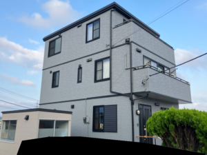 沼津市・K様邸　外壁塗装　屋根塗装　付帯物塗装　｜静岡県沼津市・三島市・富士市・静岡市の外壁塗装・屋根塗装専門店　塗替え情報館