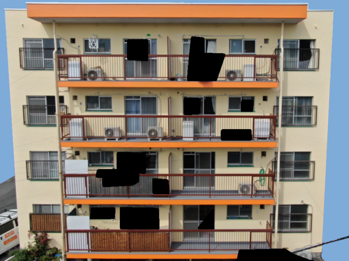 沼津市・アパート 外壁一部塗装 付帯物塗装 |静岡県沼津市・三島市・富士市・静岡市の外壁塗装・屋根塗装専門店 塗替え情報館