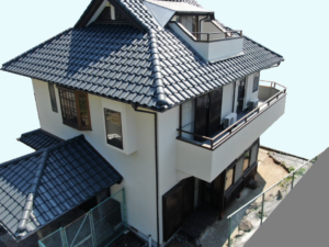 三島市・S様邸　外壁塗装　屋根塗装　付帯物塗装　｜静岡県沼津市・三島市・富士市・静岡市の外壁塗装・屋根塗装専門店　塗替え情報館