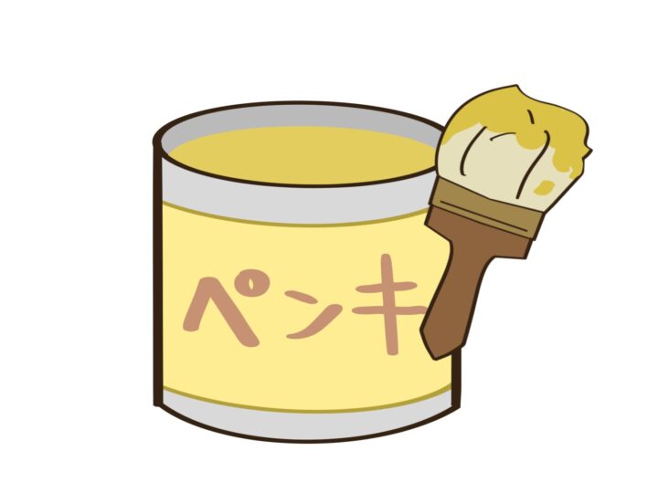 油性塗料　溶剤