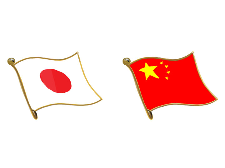 日本と中国