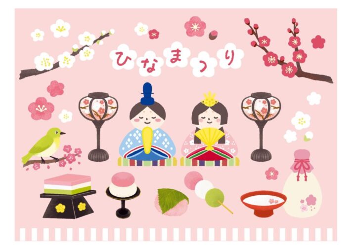 ひなまつりのサムネイル