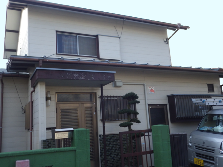 施工前