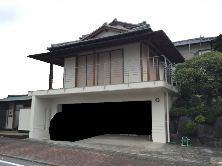 和風の家のモルタル外壁塗装を人気のラジカルハイブリッド塗料で塗り替えました。（沼津市・Ｋ様邸）