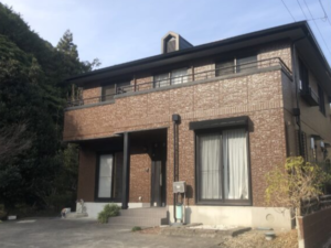 光り輝く外壁・屋根を取り戻した塗装（長泉町・Ｓ様邸）