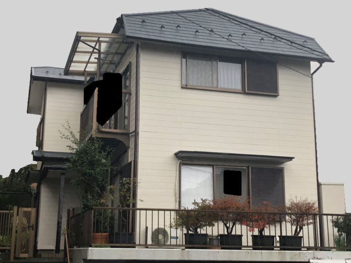 棟板金の交換も含めたトータル塗装によるリニューアル（神奈川県足柄下郡　G様邸）