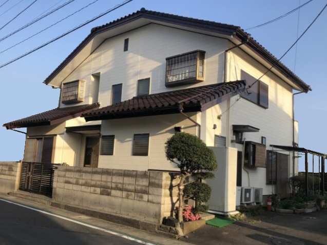 三島市・Ｓ様邸　色褪せた破風板が気になっていたお宅の塗替え　|静岡県沼津市・三島市・富士市・静岡市の外壁塗装・屋根塗装専門店塗替え情報館
