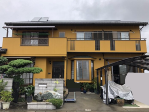 伊豆の国市・Ｉ様邸　一条工務店の外壁塗装　|静岡県沼津市・三島市・富士市・静岡市の外壁塗装・屋根塗装専門店塗替え情報館