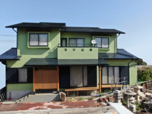 清水町・Ｅ様邸　木部を灰汁洗いでリセット　|静岡県沼津市・三島市・富士市・静岡市の外壁塗装・屋根塗装専門店塗替え情報館