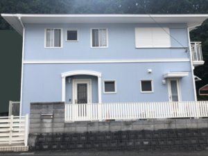 裾野市・Ｓ様邸　積水ハウスの屋根をガルバリウム鋼板でカバー　アルミパネル外壁への外壁塗装　｜静岡県沼津市・三島市・富士市・静岡市の外壁塗装・屋根塗装専門店　塗替え情報館