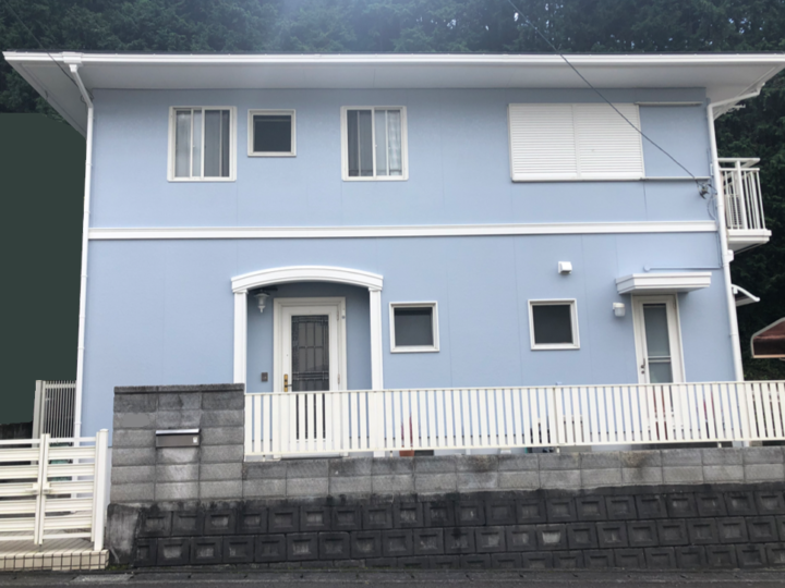 裾野市・Ｓ様邸　積水ハウスの屋根をガルバリウム鋼板でカバー　アルミパネル外壁への外壁塗装　｜静岡県沼津市・三島市・富士市・静岡市の外壁塗装・屋根塗装専門店　塗替え情報館