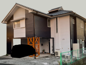 富士市・Ｈ様邸　外壁塗装・屋根塗装・付帯塗装｜静岡県沼津市・三島市・富士市・静岡市の外壁塗装・屋根塗装専門店　塗替え情報館