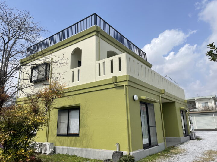 富士宮市・Ａ様邸外壁塗装・屋根塗装・付帯塗装｜静岡県沼津市・三島市・富士市・静岡市の外壁塗装・屋根塗装専門店塗替え情報館