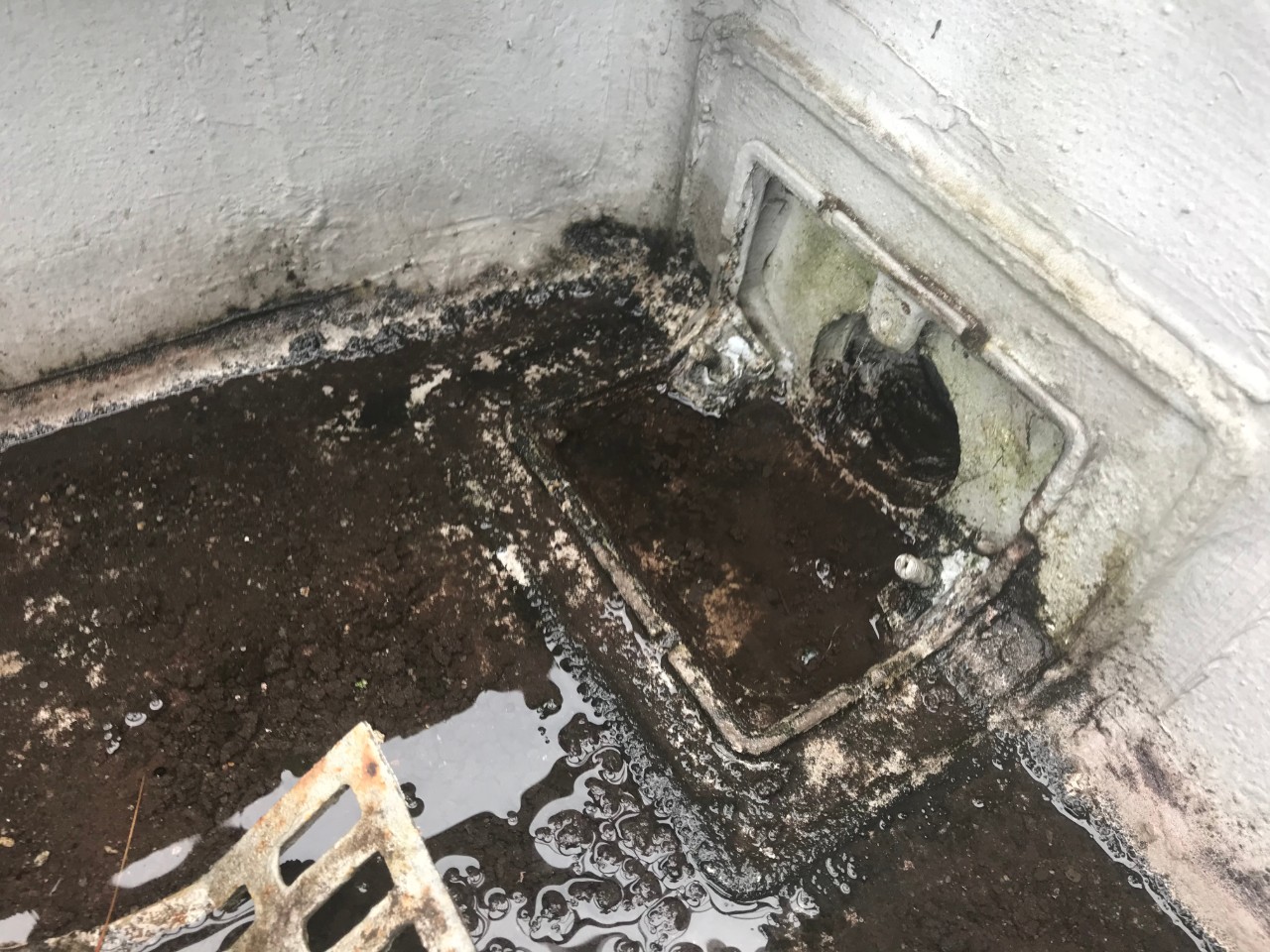 ドレン 排水溝 雨漏り