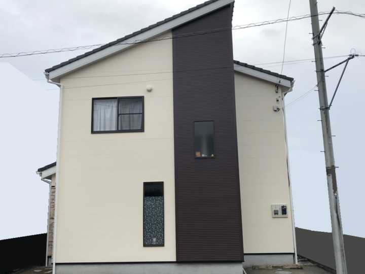 三島市・Ｅ様邸　現状色を蘇らせる外壁塗装・付帯物塗装　｜静岡県沼津市・三島市・富士市・静岡市の外壁塗装・屋根塗装専門店　塗替え情報館